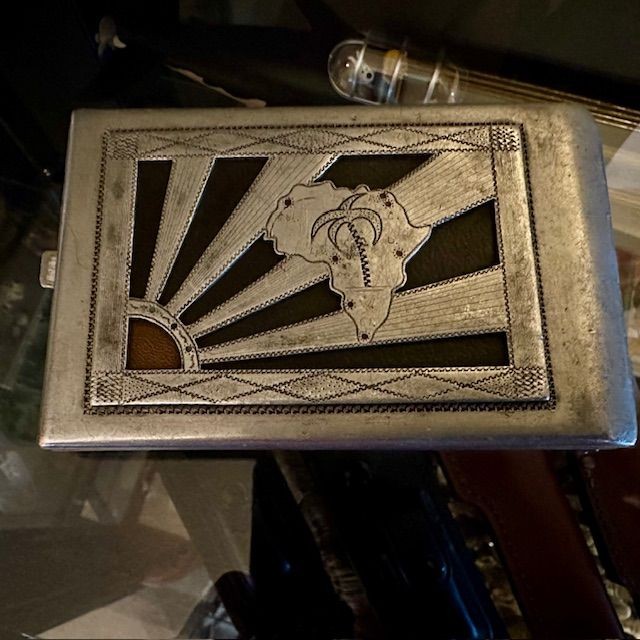 b2ap3_large_WW2-Italian-POW-Tin-2 ***New In***WW1 Princess Mary and WW2 Italian POW Tins. - Armoury Antiques | Marlborough Antiques