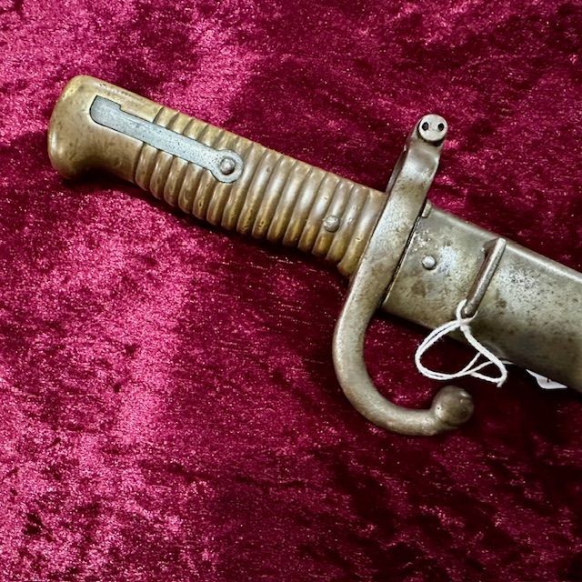 b2ap3_large_Chassepot-Bayonet-1 ***NOW SOLD***Swords and Militaria. - Armoury Antiques | Marlborough Antiques