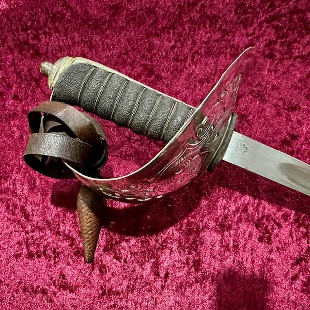 b2ap3_large_1897-GRV-WW1-NCO-Sword-1- ***NOW SOLD***Some New Arrivals... - Armoury Antiques | Marlborough Antiques