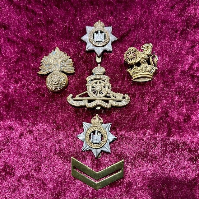 b2ap3_large_Cap-Badge-Fun ***NOW SOLD***Some New Arrivals... - Armoury Antiques | Marlborough Antiques