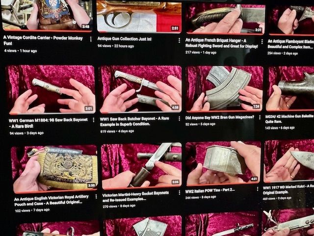 b2ap3_large_Armoury-Antiques-and-Militaria-YouTube-channel ***Our YouTube Channel***Subscribe... - Armoury Antiques | Marlborough Antiques