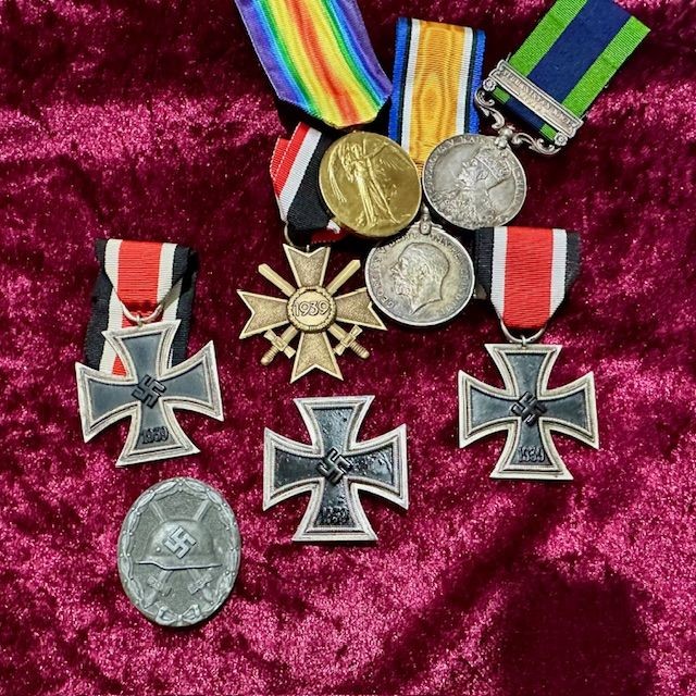 b2ap3_large_Armoury-Antiques-and-Militaria-New-In ***New In***WW1 and WW2 Medals and Awards. - Armoury Antiques | Marlborough Antiques