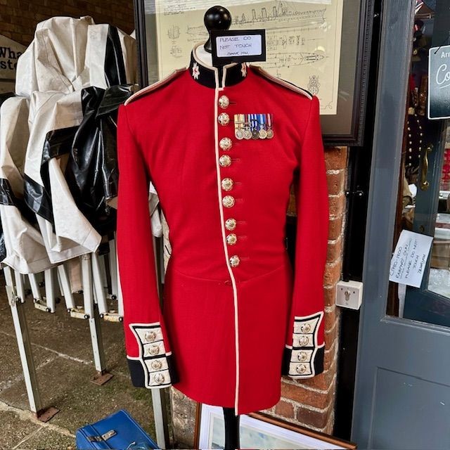 b2ap3_large_Guards-Tunic-1 ***New In***Grenadier and Coldstream Guard Dress Tunics. - Armoury Antiques | Marlborough Antiques