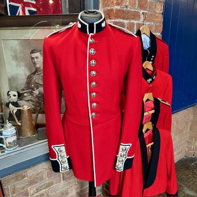 b2ap3_large_Guards-Tunic-2 ***New In***Grenadier and Coldstream Guard Dress Tunics. - Armoury Antiques | Marlborough Antiques