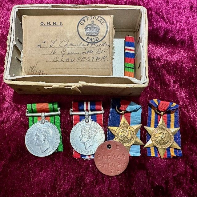 b2ap3_large_WW2-Kohima-Medal-Group-1 ***NOW SOLD***Battle of Kohima WW2 Medal Grouping (Direct Family Purchase) Purchase). - Armoury Antiques | Marlborough Antiques