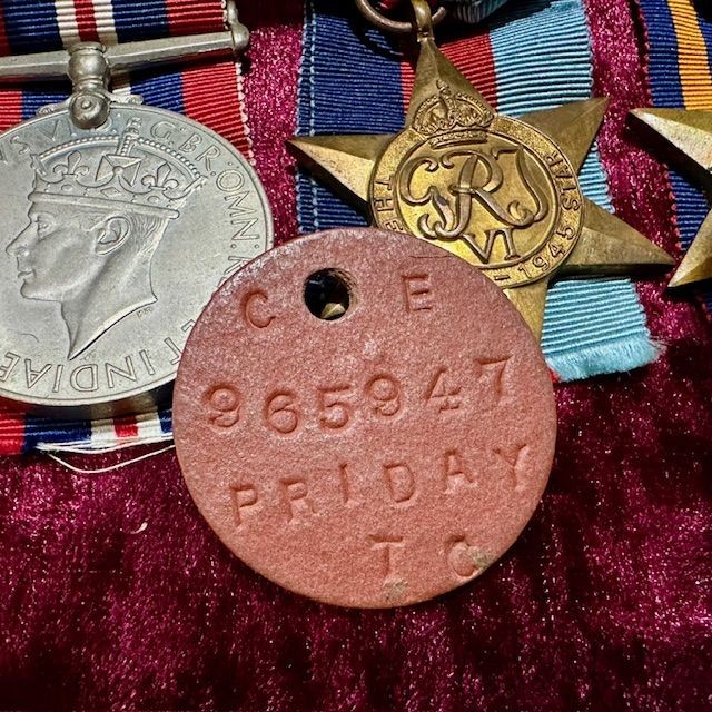 b2ap3_large_WW2-Kohima-Medal-Group-2 ***NOW SOLD***Battle of Kohima WW2 Medal Grouping (Direct Family Purchase) Purchase). - Armoury Antiques | Marlborough Antiques