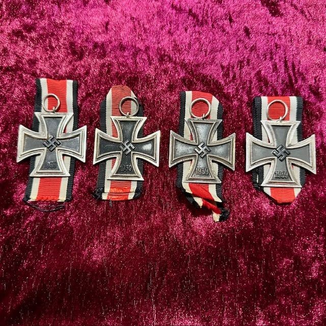 b2ap3_large_WW2-EKII-2nd-Class-Iron-Cross ***New In***WW2 German EKII (2nd Class) Iron Crosses - Four Have Just Arrived. - Armoury Antiques | Marlborough Antiques