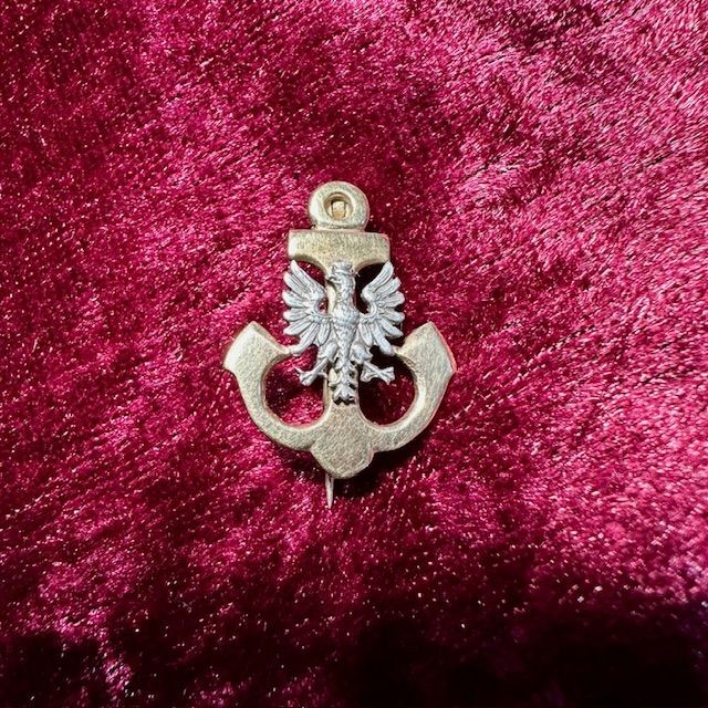 b2ap3_large_WW2-Polish-Sweetheart-Badge-1 ***WW2 Sweetheart Badges in Solid Gold and Silver. - Armoury Antiques | Marlborough Antiques