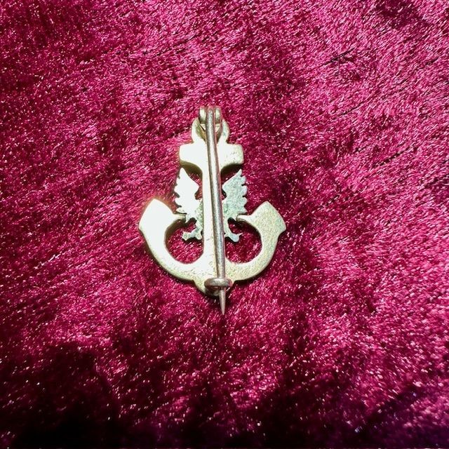 b2ap3_large_WW2-Polish-Sweetheart-Badge-2 ***WW2 Sweetheart Badges in Solid Gold and Silver. - Armoury Antiques | Marlborough Antiques