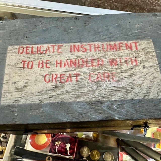 b2ap3_large_WW2-Lancaster-Bomber-Astro-Compass-2 ***NOW SOLD***WW2 Lancaster Bomber Astro Compass Mk 2 in Wooden Case -1943 Air Ministry Dated. - Armoury Antiques | Marlborough Antiques