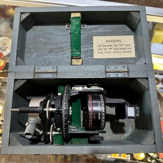 b2ap3_large_WW2-Lancaster-Bomber-Astro-Compass-5 ***NOW SOLD***WW2 Lancaster Bomber Astro Compass Mk 2 in Wooden Case -1943 Air Ministry Dated. - Armoury Antiques | Marlborough Antiques