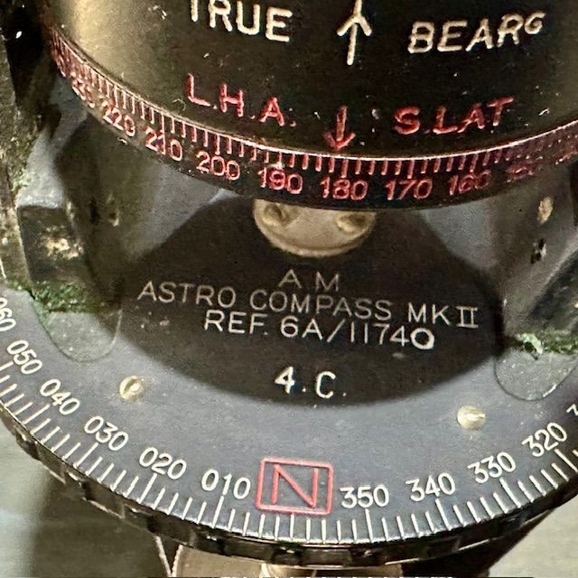 b2ap3_large_WW2-Lancaster-Bomber-Astro-Compass-7 ***NOW SOLD***WW2 Lancaster Bomber Astro Compass Mk 2 in Wooden Case -1943 Air Ministry Dated. - Armoury Antiques | Marlborough Antiques
