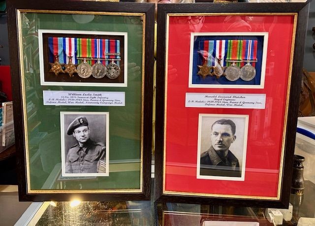 b2ap3_large_Armoury-Antiques-and-Militaria-Medal-Framing-Service ***Armoury Antiques and Militaria Medal Mounting Service*** - Armoury Antiques | Marlborough Antiques