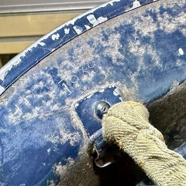 b2ap3_large_WW2-Police-Hemet-6 ***New In***A WW2 1939 Dated and Maker marked Police Brodie Helmet. - Armoury Antiques | Marlborough Antiques