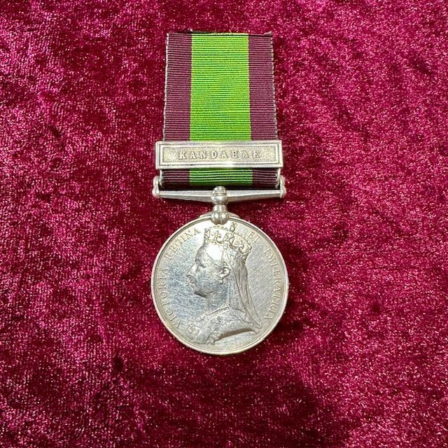 b2ap3_large_Very-Rare-Casualty-Survivor-from-the-Battle-of-Maiwand-Afghanistan-Medal-1881-1878-80-with-Kandahar-Clasp-1 ***New In***Very Rare Casualty/ Survivor from the Battle of Maiwand Afghanistan Medal 1881 (1878-80) with Kandahar Clasp. - Armoury Antiques | Marlborough Antiques