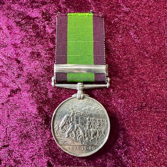 b2ap3_large_Very-Rare-Casualty-Survivor-from-the-Battle-of-Maiwand-Afghanistan-Medal-1881-1878-80-with-Kandahar-Clasp-3 ***New In***Very Rare Casualty/ Survivor from the Battle of Maiwand Afghanistan Medal 1881 (1878-80) with Kandahar Clasp. - Armoury Antiques | Marlborough Antiques