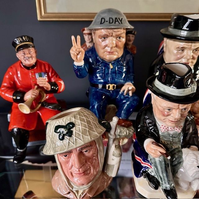 b2ap3_large_Armoury-Antiques-and-Militaria-2 ***New In***A Selection of Military Related Royal Doulton Collectable Figures. - Armoury Antiques | Marlborough Antiques