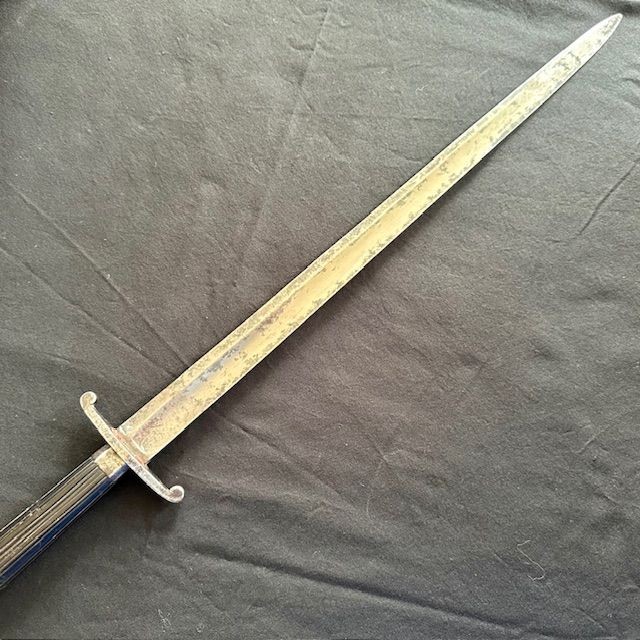 b2ap3_large_c1805-Midshipmans-Dirk-5 ***NOW SOLD***c1805-1815 Royal Naval Midshipman's Dirk. - Armoury Antiques | Marlborough Antiques