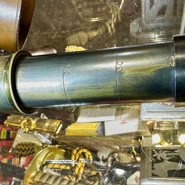 b2ap3_large_WW1-Telescope-2 ***New In***A Superb WW1 Period Military Telescope by 'BROADHURST CLARKSON & Co'. - Armoury Antiques | Marlborough Antiques