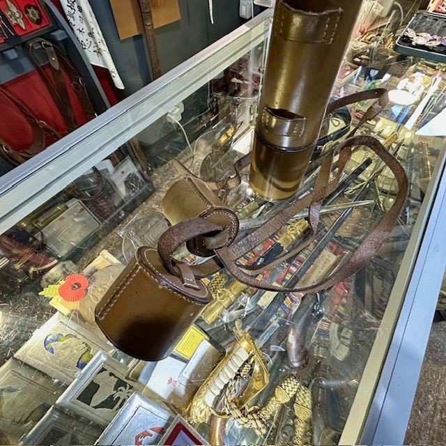 b2ap3_large_WW1-Telescope-4 ***New In***A Superb WW1 Period Military Telescope by 'BROADHURST CLARKSON & Co'. - Armoury Antiques | Marlborough Antiques