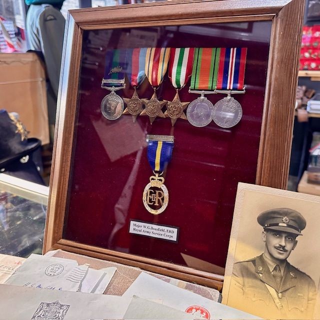 b2ap3_large_WW2-Medal-Grouping-Armoury-Antiques-and-Militaria-1 ***New In***An Interesting WW2 Mentioned in Dispatches (MID) Medal Grouping. - Armoury Antiques | Marlborough Antiques