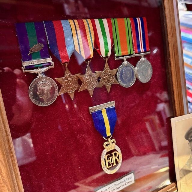 b2ap3_large_WW2-Medal-Grouping-Armoury-Antiques-and-Militaria-2 ***New In***An Interesting WW2 Mentioned in Dispatches (MID) Medal Grouping. - Armoury Antiques | Marlborough Antiques