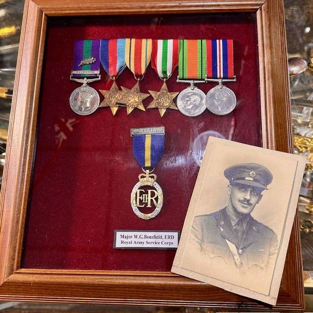 b2ap3_large_WW2-Medal-Grouping-Armoury-Antiques-and-Militaria-4 ***New In***An Interesting WW2 Mentioned in Dispatches (MID) Medal Grouping. - Armoury Antiques | Marlborough Antiques