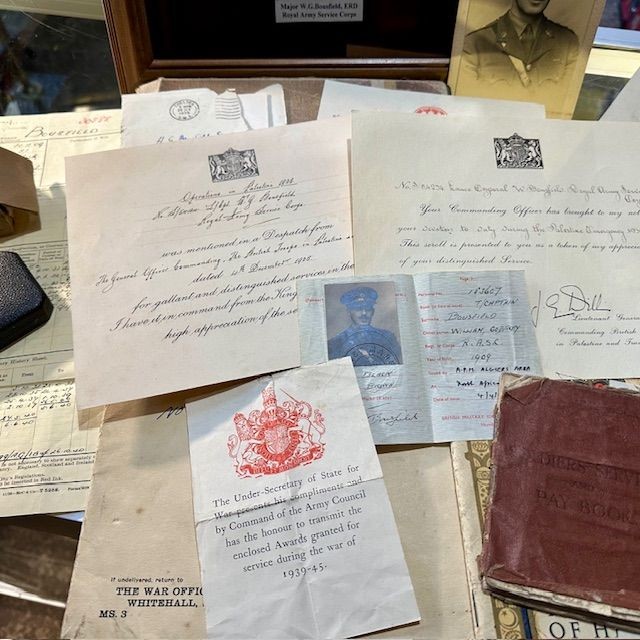 b2ap3_large_WW2-Medal-Grouping-Armoury-Antiques-and-Militaria-7 ***New In***An Interesting WW2 Mentioned in Dispatches (MID) Medal Grouping. - Armoury Antiques | Marlborough Antiques