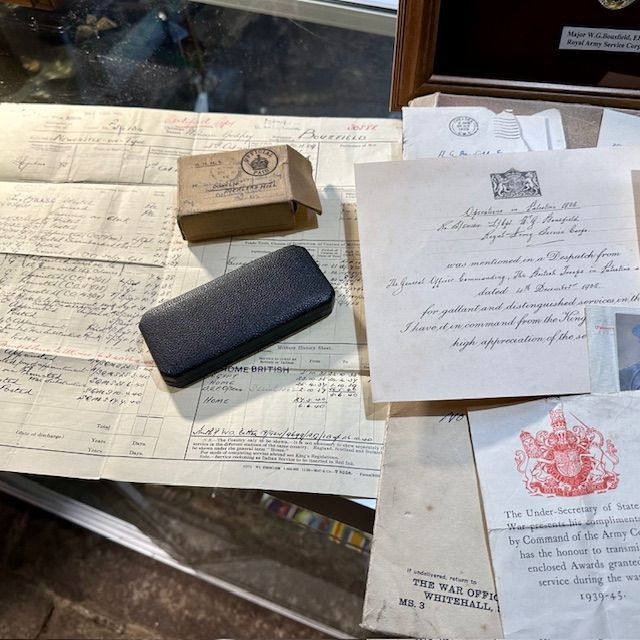 b2ap3_large_WW2-Medal-Grouping-Armoury-Antiques-and-Militaria-8 ***New In***An Interesting WW2 Mentioned in Dispatches (MID) Medal Grouping. - Armoury Antiques | Marlborough Antiques