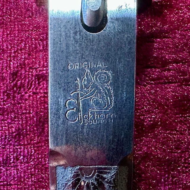 b2ap3_large_WW2-German-Naval-Dagger-5 ***NOW SOLD***WW2 1938 Pattern German Naval Officer's Dagger by 'Carl Eickhorn' (1936-1941 Mark). - Armoury Antiques | Marlborough Antiques