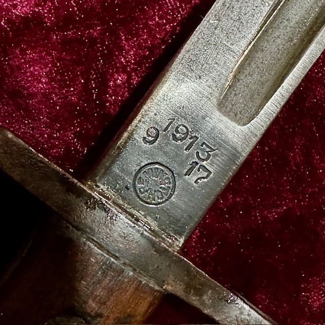 b2ap3_large_WW2-Home-Guard-Bayonet-6 ***NEW IN***Two WW2 1st Class Cased Iron Crosses, Bayonets and Medals. - Armoury Antiques | Marlborough Antiques