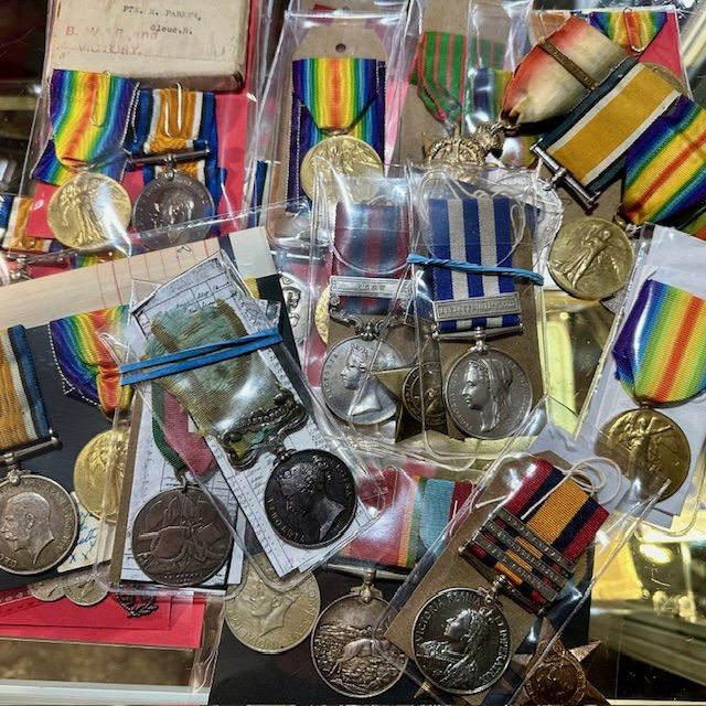 b2ap3_large_Armoury-Antiques-and-Militaria-New-In ***New In***Victorian and WW1 Medal Collection. - Armoury Antiques | Marlborough Antiques