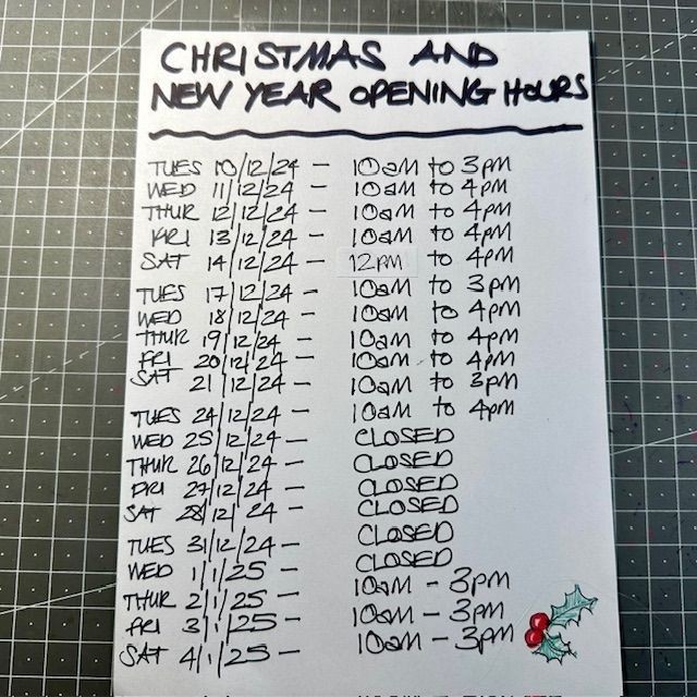 b2ap3_large_Christmas-Opening-Hours ***Christmas Opening Hours*** - Armoury Antiques | Marlborough Antiques