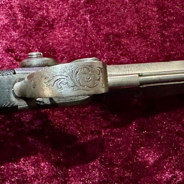 b2ap3_large_c1840-Percussion-Pistol-7 ***NOW SOLD***c1840 Gentleman's Percussion Pistol by 'Fenton, London'. - Armoury Antiques | Marlborough Antiques