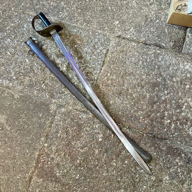 b2ap3_large_c1890-Cavalry-Sword-2 ***New In***Superb Sleeper Victorian c1890 Cavalry Troopers Sword and Scabbard. - Armoury Antiques | Marlborough Antiques