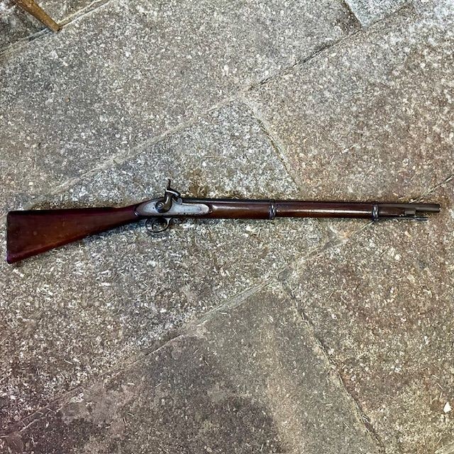 b2ap3_large_2-Band-Enfiled-Rifle-3 ***New In***Antique Gun Collection. - Armoury Antiques | Marlborough Antiques