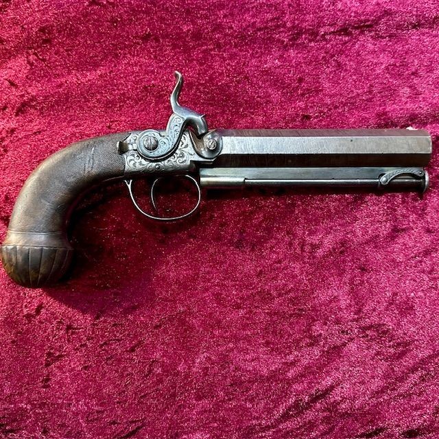 b2ap3_large_Mans-Stopper-Percussion-Pistol-1 ***New In***Antique Gun Collection. - Armoury Antiques | Marlborough Antiques