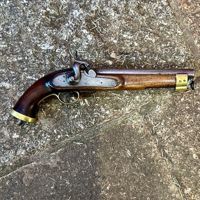 b2ap3_large_Percussion-Pistol-1 ***New In***Antique Gun Collection. - Armoury Antiques | Marlborough Antiques