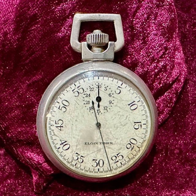 b2ap3_large_WW2-US-c1940-Elgin-Timer-1 ***NOW SOLD***WW2 c1940 Elgin Timer Rare US Navy Ship Depth Charge and Torpedo Timer Stopwatch. - Armoury Antiques | Marlborough Antiques