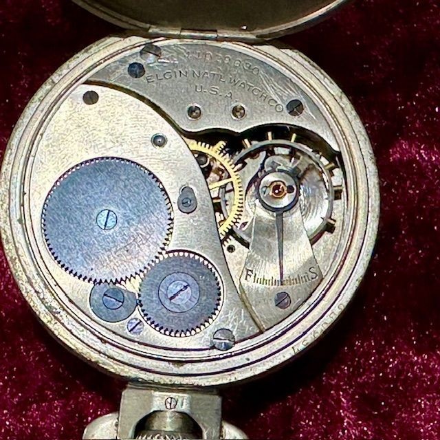 b2ap3_large_WW2-US-c1940-Elgin-Timer-10 ***NOW SOLD***WW2 c1940 Elgin Timer Rare US Navy Ship Depth Charge and Torpedo Timer Stopwatch. - Armoury Antiques | Marlborough Antiques