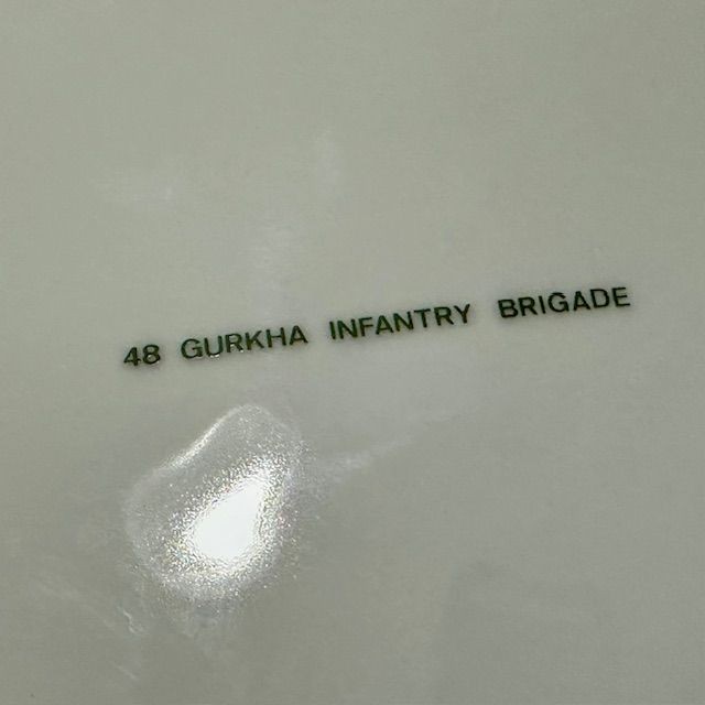 b2ap3_large_Ghurka-Plate-2 ***New In***The Gurkhas/ Gorkhas (गोर्खाली) - Some Great Items... - Armoury Antiques | Marlborough Antiques