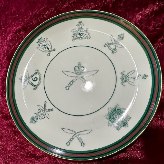 b2ap3_large_Ghurka-Plate-3 ***New In***The Gurkhas/ Gorkhas (गोर्खाली) - Some Great Items... - Armoury Antiques | Marlborough Antiques