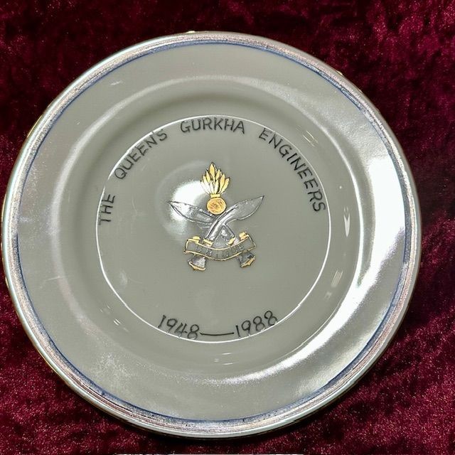 b2ap3_large_Ghurka-Plate-4 ***New In***The Gurkhas/ Gorkhas (गोर्खाली) - Some Great Items... - Armoury Antiques | Marlborough Antiques