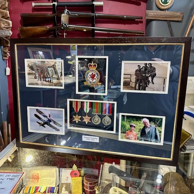 b2ap3_large_Medal-Framing-Service-1 ***Another Framing Project Finished for One of Our Valued Clients*** - Armoury Antiques | Marlborough Antiques