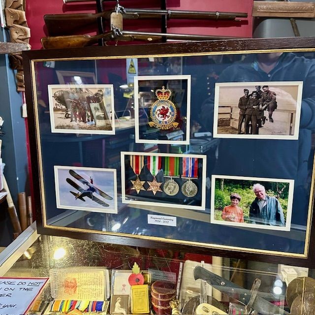 b2ap3_large_Medal-Framing-Service-2 ***Another Framing Project Finished for One of Our Valued Clients*** - Armoury Antiques | Marlborough Antiques