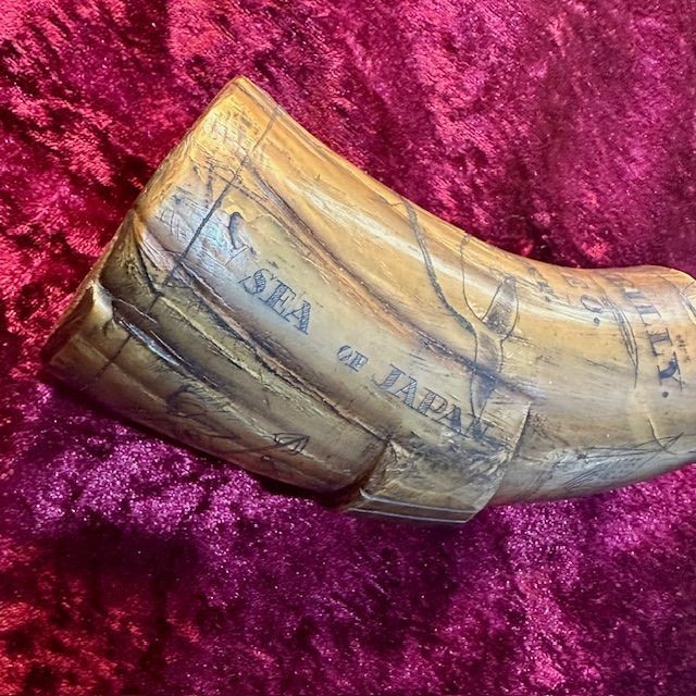 b2ap3_large_US-Scrimshaw-Whaling-Item-11 ***New In***Antique American Scrimshaw Work. - Armoury Antiques | Marlborough Antiques