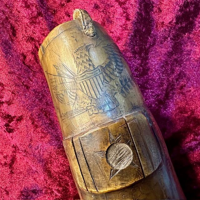 b2ap3_large_US-Scrimshaw-Whaling-Item-2 ***New In***Antique American Scrimshaw Work. - Armoury Antiques | Marlborough Antiques