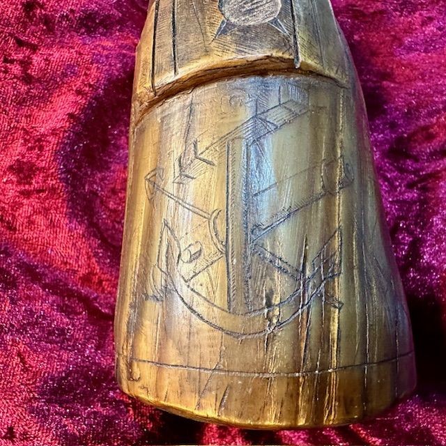 b2ap3_large_US-Scrimshaw-Whaling-Item-6 ***New In***Antique American Scrimshaw Work. - Armoury Antiques | Marlborough Antiques