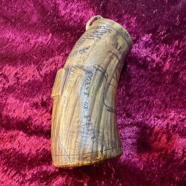 b2ap3_large_US-Scrimshaw-Whaling-Item-9 ***New In***Antique American Scrimshaw Work. - Armoury Antiques | Marlborough Antiques