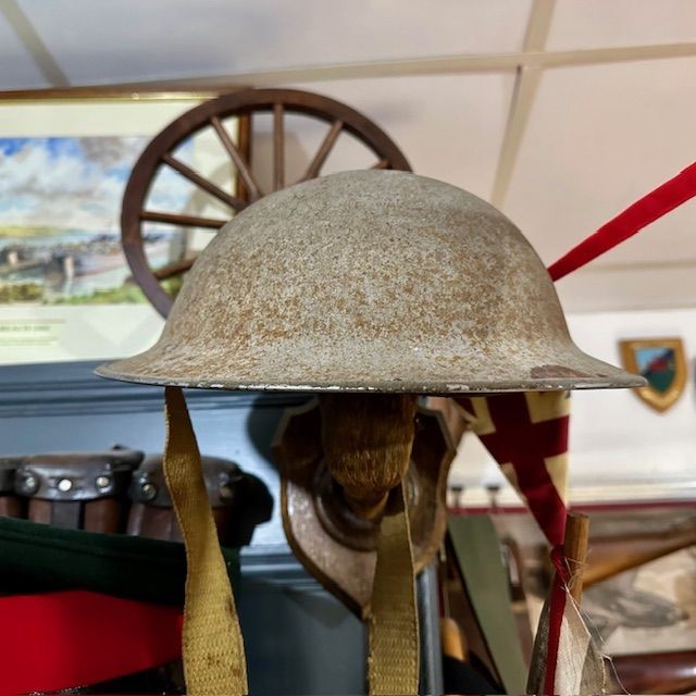 b2ap3_large_WW2-Helmet-4 ***New In***A Selection of WW2 Helmets. - Armoury Antiques | Marlborough Antiques